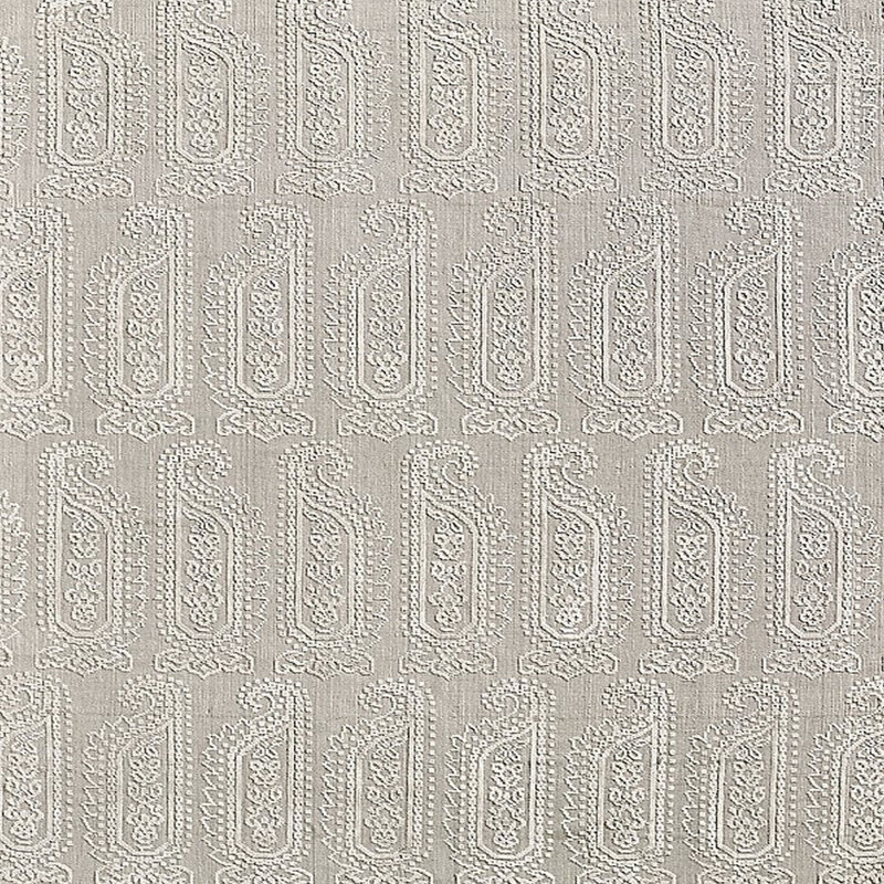 Tapis géométrique gris clair, Carré 4 pi