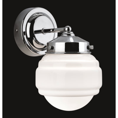 Chrome Armed Sconce