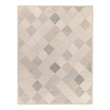 Wool Geometric Area Rug