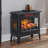Freestanding Infrared Electric Stove-702867066