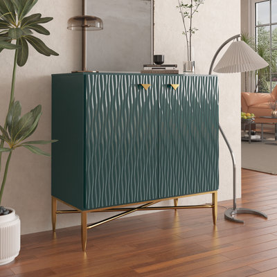 2-Door Storage Accent Cabinet