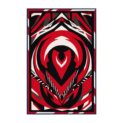 Ruby Noir Rug