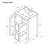Pelaga 24 Inch Bathroom Vanity With Sink-142705431