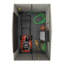 Remise de rangement extérieure en polyéthylène haute densité (plastique) à construction renforcée d'acier 7 pi x 4,5 pi Lifetime