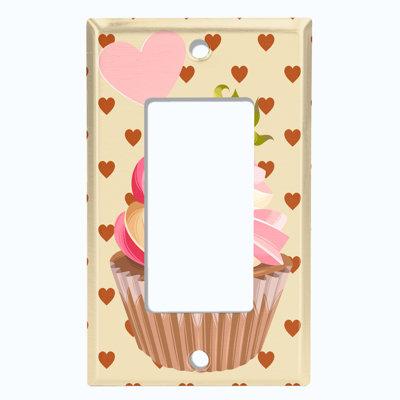 Food & Beverage Themed 1 - Gang Rocker Standard Wall Plate