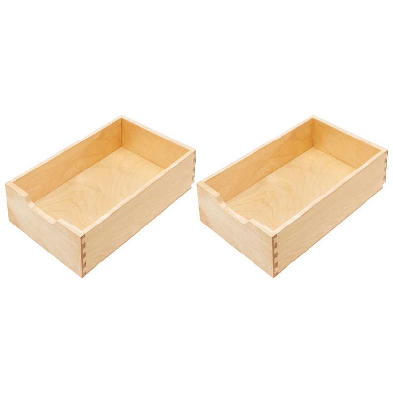 Tiroir Rev-A-Shelf 11 "avec fermeture en douceur, 4WDB-1218SC-1 (paquet de 2)