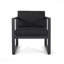 Fauteuil club de patio Navan