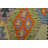 Robertina One-of-a-Kind 4'3" X 5'11" New Age Wool Area Rug in Multicolor