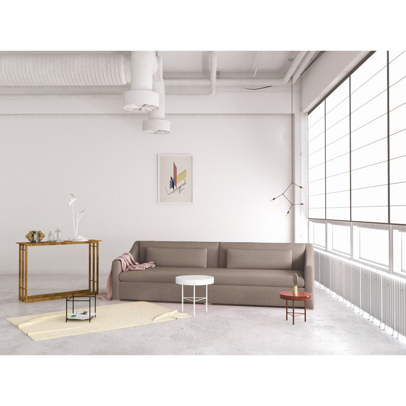 Causeuse Crosby, H 32,5 po x l 72 po x P 43 po, Ponce de lin Box Weave, Naturel