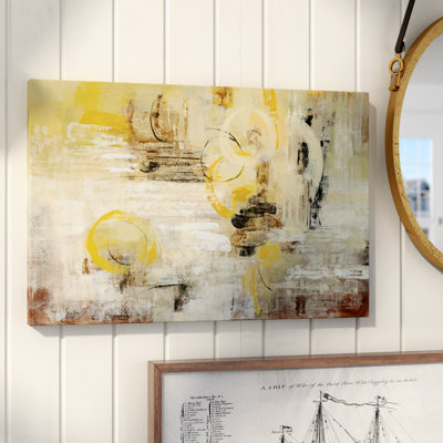 «Soft Glow» par Silvia Vassilevs - impression sur toile tendue
