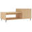 vidaXL Coffee Table Engineered wood, metal 39.4x19.7x17.7 in-615960082