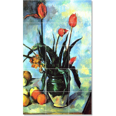 Carreau de céramique décorative 36 po x 60 po 12 po x 12 po