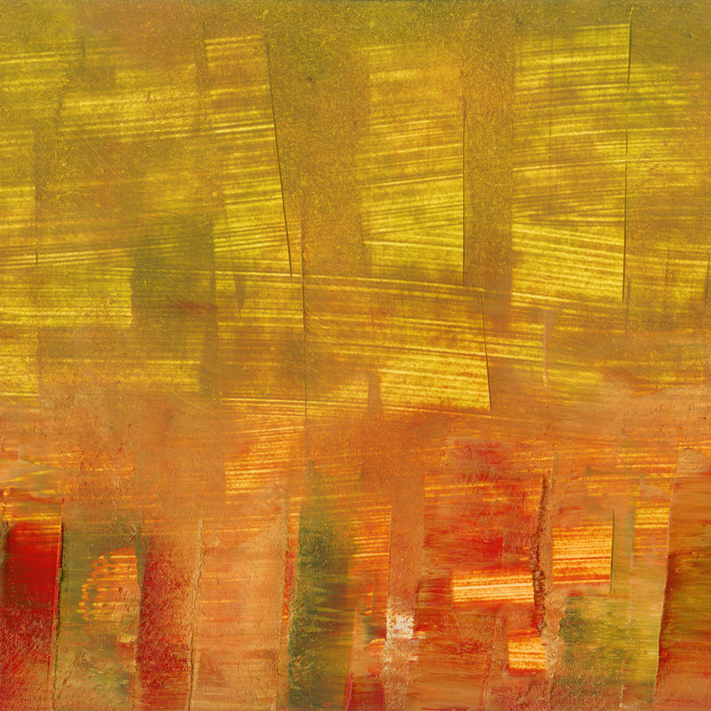 Urban I by Sharon Gordon - Wrapped Canvas Painting, 76cm H x 76cm W x 3.8cm D