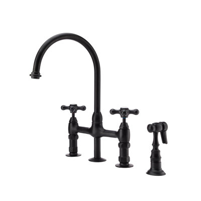 Chevington Kitchen Faucet with Side Spray