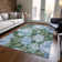 Machine Washable Indoor/Outdoor Chantille ACN1566 Sky Rug