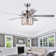 Beckman 52'' Ceiling Fan with Light Kit
