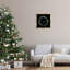 «Minimal Holiday Wreath», art mural sur toile par Susan Ball-188066961-188066962
