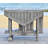 Lagarde Hexagon 4-Person 40.9'' Long Dining Set-1591002311