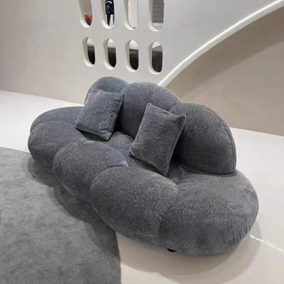Stylish Living Room Cloud Sofa Upholstered Sofa