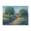 «Country Sentrees I» par Timothy O 'Toole - impression sur toile tendue-788399892