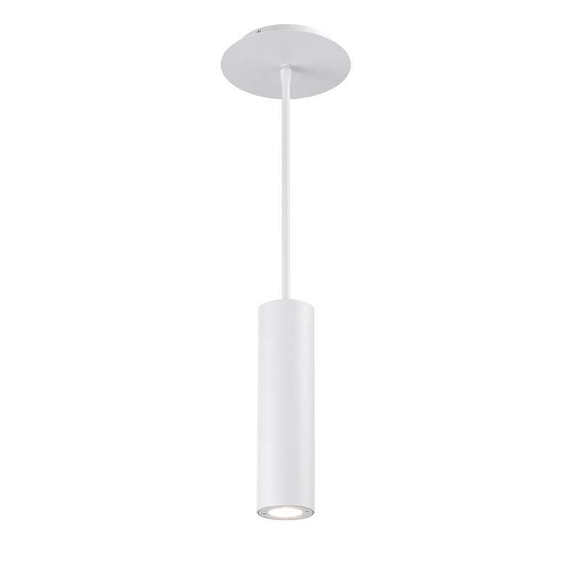 Caliber LED Outdoor Pendant, White