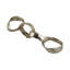 Sagebrook Home Calla  Interlocking Loop Statement Sculpture - 23.0" x 6.0" x 6.0"-44325308