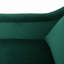 Fauteuil club en velours
