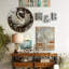 Horloge murale élégante et élégante avec design de cygne pour l'art de la maison - Horloge murale moderne en verre 12 po