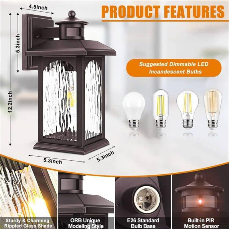 Shiree Plug-in Corner Wall Light