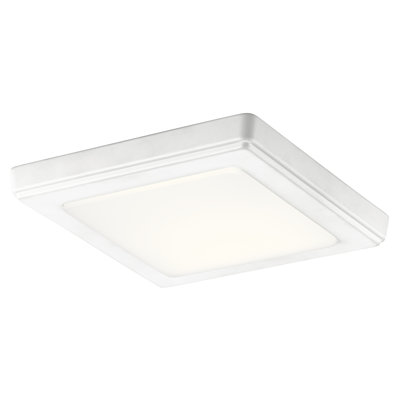 Zeo Acrylic LED Flush Mount