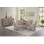 Buffet Power Raedy avec portes en verre