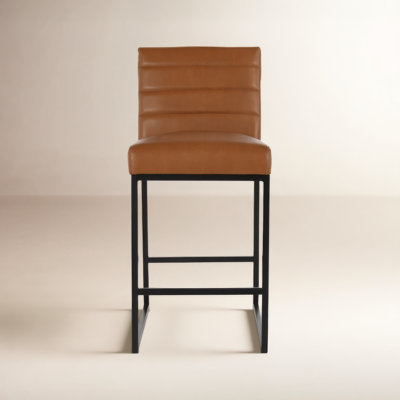 Oona Vegan Leather Bar & Counter Stool