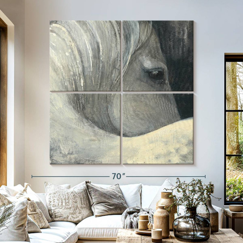 Brampt Bijou, 57" H x 57" W