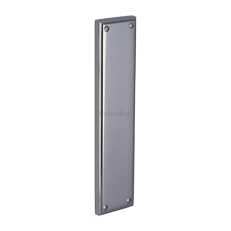 Heritage Brass Heritage Fingerplate, Polished Brass