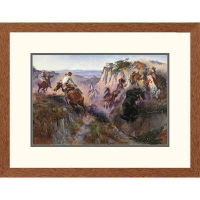 " The Wild Horse Hunters "