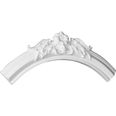 28 3/4"OD x 23 5/8"ID x 2 5/8"W x 7/8"P Flower Ceiling Ring Kit