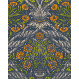 The Transylvanian Manor Floral Wallpaper Roll