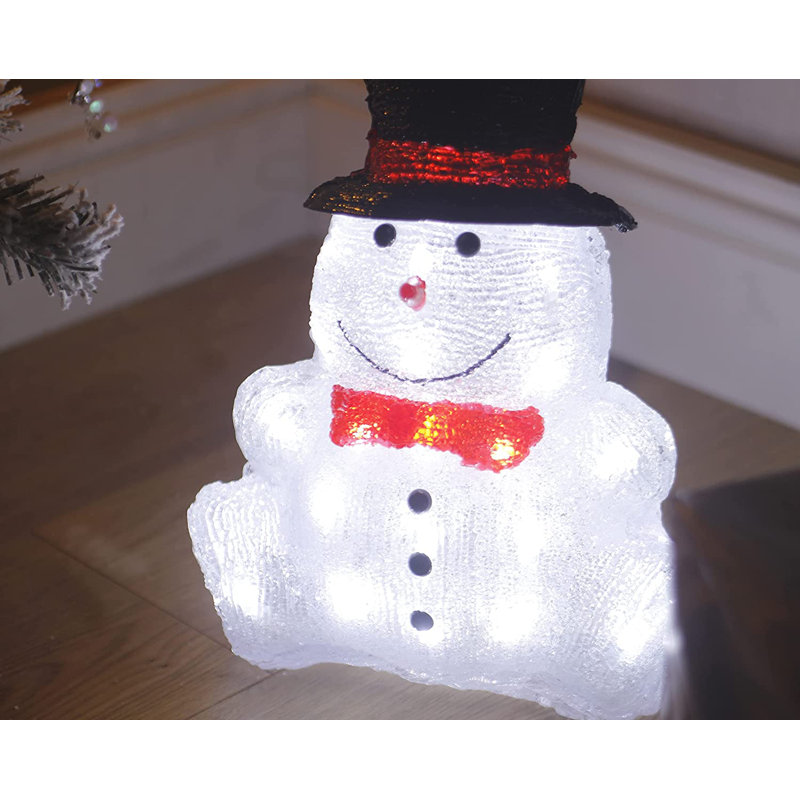 Christmas Snowman Decorative Accent