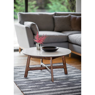 Wapakoneta Trestle Coffee Table