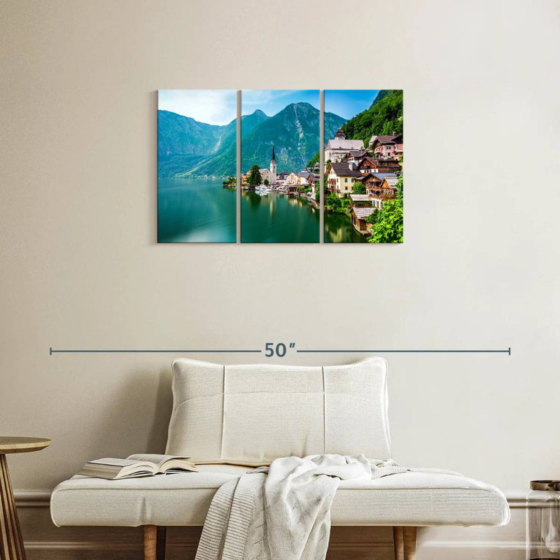 Syd Scenic Hallstatt, 20" H x 33" W