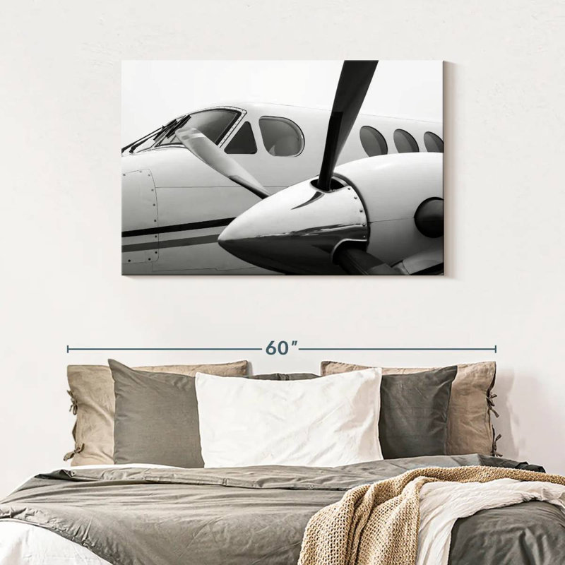 Mehar Private Jet Propeller, 30" H x 45" W