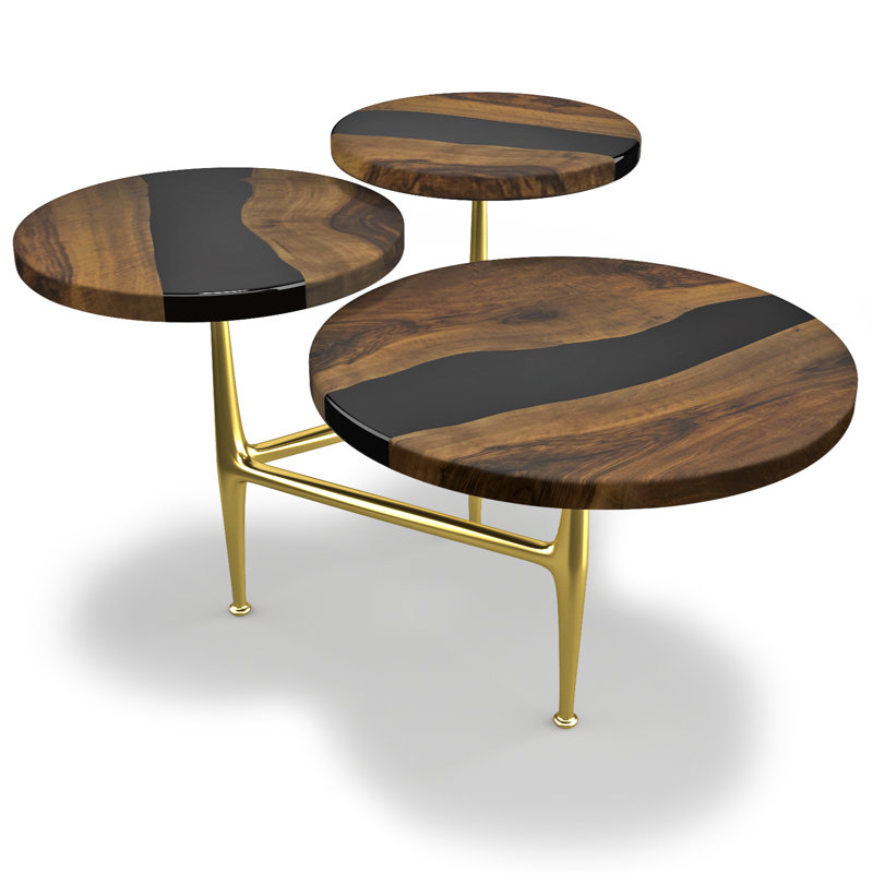 Table basse 3 pieds Althaia