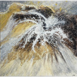 Mauna Loa Painting by H. Scott