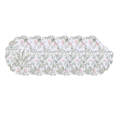 Ensemble de 6 napperons de courtepointe Lana Palms