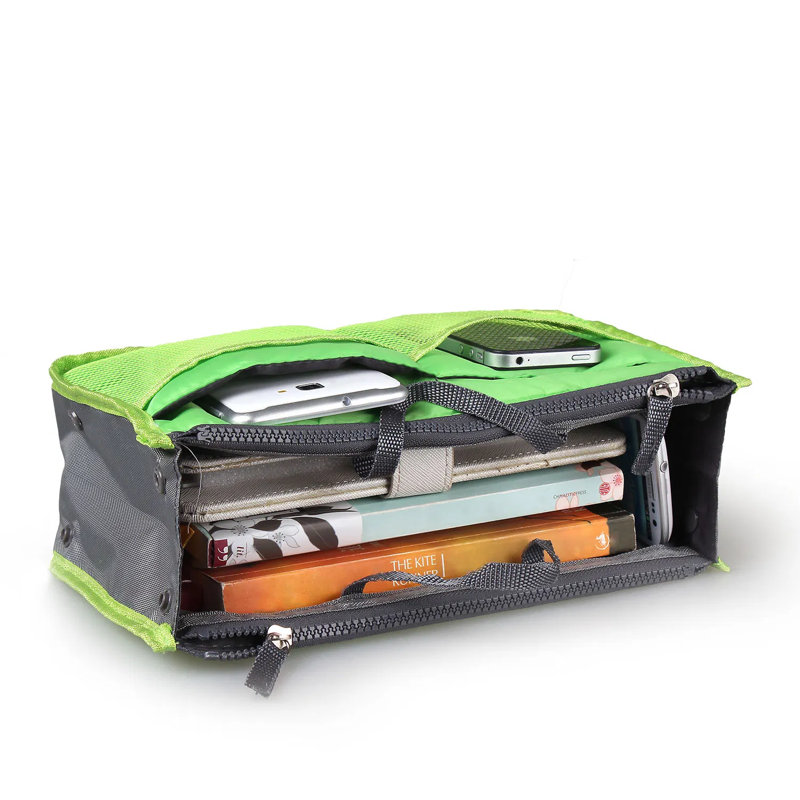 Compact Size Handbag Organiser – Multiple Pockets & Portable Design – Durable Thick Material – For Travel/everyday Bags