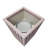 Square Grove Column Planter - Ash Brown-1939458755