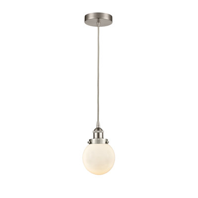 Luminaire suspendu simple à 1 lumière Frederick