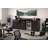 Commercial Grade Coffee Kitchen Lunch Room Cabinets Fully Assembled 102"W x 36"H  3 pc-35517370
