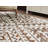 Losoya Geometric Southwestern Area Rug in Brown/Beige/Cream-739112809