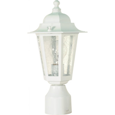 Tête de lanterne 1 lumière H 14,25 po Mayer
